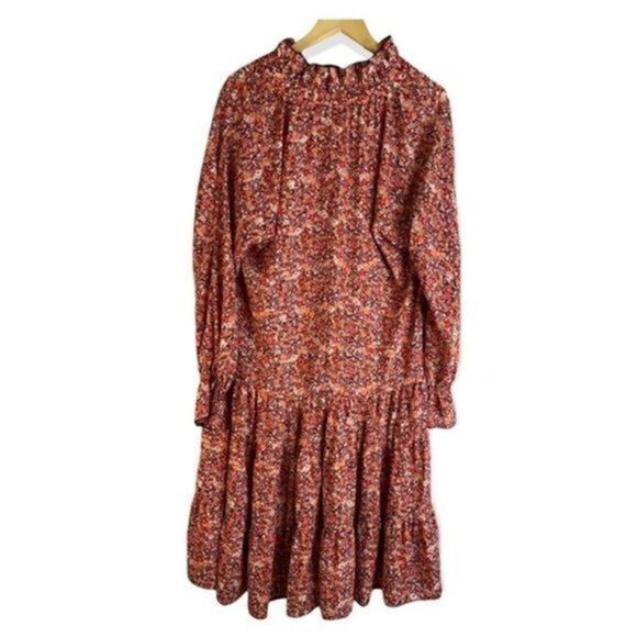 One Pretty Time OPT Anthropologie Pink Floral Ditsy Poppy Flowy Boho Dress S NWT - Picture 4 of 8